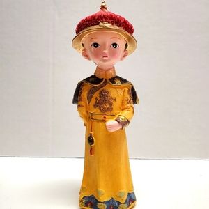 Chinese/ Asian porcelain boy Doll.
